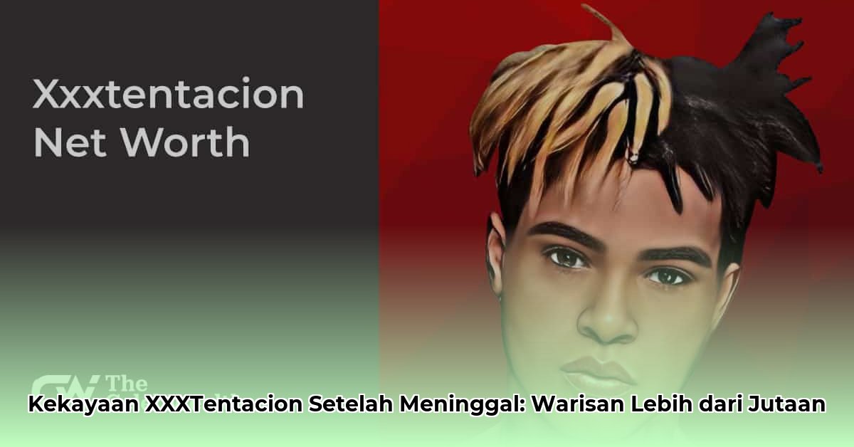 what is xxxtentacion net worth